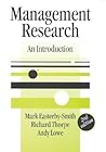 Management Research: An Introduction (SAGE series in Management Research) Management Research: An Introduction (SAGE series in Management Research)