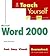 Teach Yourself Microsoft Wo...