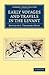 Early Voyages and Travels in the Levant (Cambridge Library Collection - Hakluyt First Series)