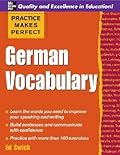 Practice Makes Perfect: German Vocabulary