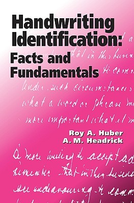 Handwriting Identification: Facts and Fundamentals (Hardcover)