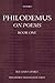 Philodemus: On Poems, Book I (Philodemus Translation Series)