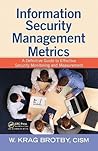 Information Security Management Metrics: A Definitive Guide to Effective Security Monitoring and Measurement Information Security Management Metrics: A Definitive Guide to Effective Security Monitoring and Measurement