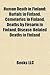 Human Death in Finland: Burials in Finland, Cemeteries in Finland, Deaths by Firearm in Finland, Disease-Related Deaths in Finland