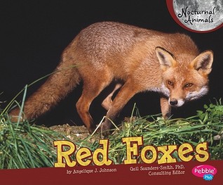 Red Foxes (Pebble Plus: Nocturnal Animals)