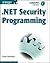 .NET Security Programming