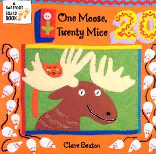 One Moose, Twenty Mice (Board Book)