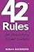 42 Rules for Elementary School Teachers: Real-life lessons and practical advice on how to thrive in todays classroom