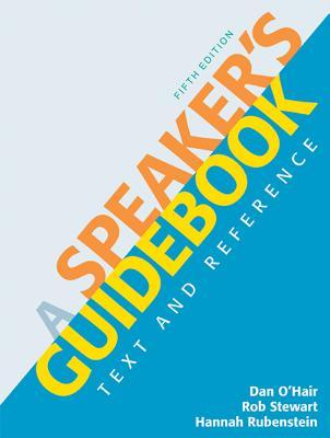 A Speaker S Guidebook Text And Reference Dan O Hair