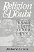 Religion and Doubt: Toward a Faith of Your Own
