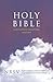 Holy Bible: New Revised Standard Version (NRSV) Anglicised Cross-Reference Edition with Apocrypha