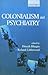 Colonialism and Psychiatry