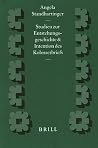Studien zur Entstehungsgeschichte und Intention des Kolosserbriefs (Novum Testamentum, Supplements, 94) (German Edition) Studien zur Entstehungsgeschichte und Intention des Kolosserbriefs (Novum Testamentum, Supplements, 94) (German Edition)