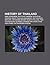 History of Thailand: Anna Leonowens, Ayutthaya Kingdom, Sukhothai Kingdom, South Thailand Insurgency, Jim Thompson, Srivijaya
