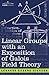 Linear Groups with an Exposition of Galois Field Theory