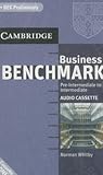 Business Benchmark Pre-Intermediate to Intermediate Audio Cassettes BEC Preliminary Edition