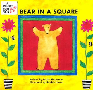 Bear in a Square (Board book)