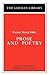 Prose and Poetry: Rainer Maria Rilke (German Library)