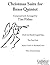 Christmas Suite for Brass Quintet by Tim   Fisher