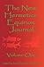 The New Hermetics Equinox Journal Volume One by Jason Augustus Newcomb