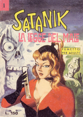 Satanik n.1: La legge del male
