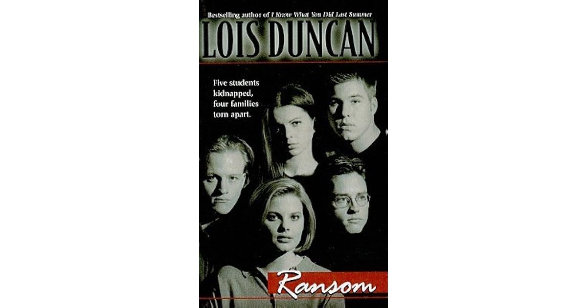 Essay on ransom by lois duncan 08 picture