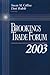Brookings Trade Forum: 2003