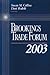Brookings Trade Forum by Susan M. Collins