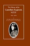 History of the Canterbury Regiment. N.Z.E.F. 1914-1919