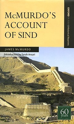 McMurdo's Account of Sind (Hardcover)