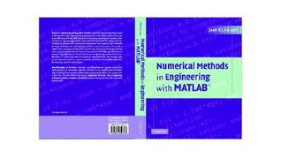Numerical Methods in Engineering with MATLAB® (Hardcover)