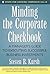 Minding the Corporate Checkbook: A Manager's Guide for Executing Successful Business Investments