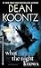 What the Night Knows (What the Night Knows, #1)