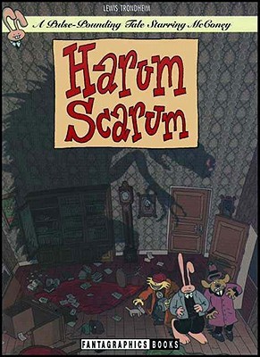 Harum Scarum: The Spiffy Adventures of McConey, Vol. 1 (Paperback)