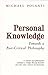 Personal Knowledge: Towards...