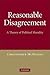 Reasonable Disagreement by Christopher McMahon