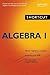 Shortcut Algebra I: A quick and easy way to increase your algebra I knowledge and test scores (Kaplan Test Prep)