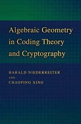 Algebraic Geometry in Coding Theory and Cryptography (Hardcover)