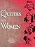 Great Quotes from Great Women (Great Quotes Series)