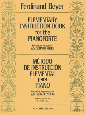 Elementary Instruction Book for the Pianoforte by Ferdinand Beyer | Beginner Piano Book for Kids and Adults | Piano Sheet Music for 3 or 4 Hands | Classical and Contemporary Piano Exercises (Paperback)