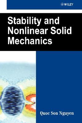 Stability and Nonlinear Solid Mechanics (Hardcover)