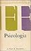 Psicologia by Peter R. Hofstätter