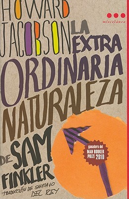 Portada de La extraordinaria naturaleza de Sam Finkler, de Howard Jacobson