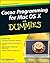 Cocoa Programming for Mac OS X For Dummies
