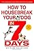 How to Housebreak Your Dog in 7 Days by Shirlee Kalstone