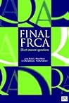 Final FRCA: Short Answer Questions Final FRCA: Short Answer Questions