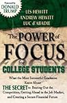 The Power of Focus for College Students The Power of Focus for College Students