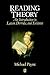 Reading Theory: An Introduction to Lacan, Derrida and Kristeva