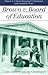 Brown v. Board of Education by Robert J. Cottrol