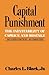 Capital Punishment (Inevitability of Caprice and Mistake)
